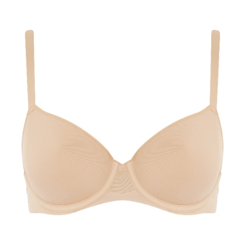 Chantelle Pure Light beige soutien-gorge rembourré