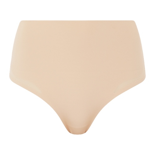 Chantelle Pure Light beige haut slip