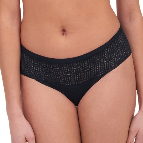 Chantelle Everyday Graphique noir shortie