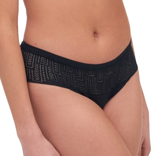 Chantelle Everyday Graphique noir shortie