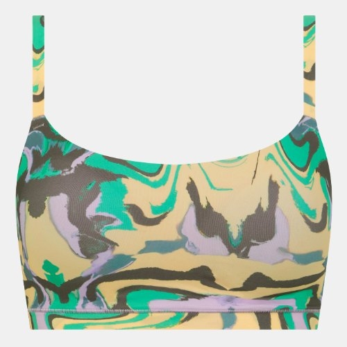 Chantelle SoftStretch print soutien-gorge sans armatures en dentelle