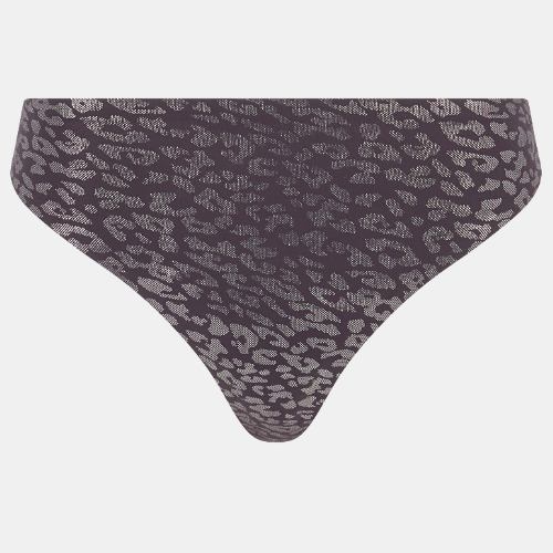 Chantelle SoftStretch gris culotte string