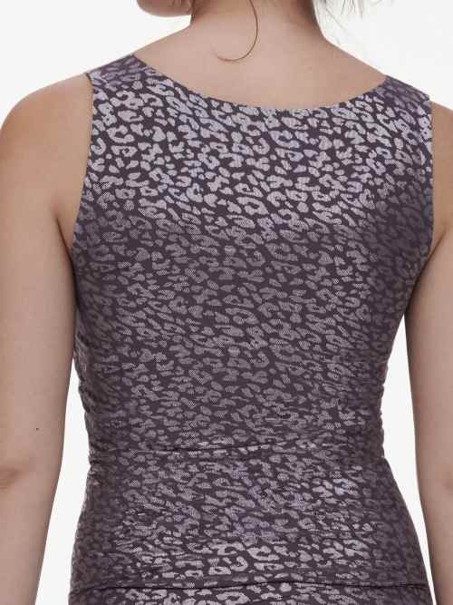 Chantelle SoftStretch gris chemise pour femmes