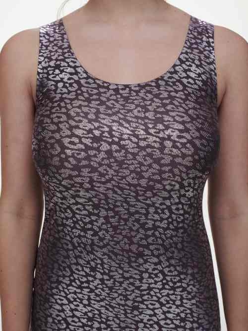 Chantelle SoftStretch gris chemise pour femmes