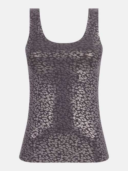 Chantelle SoftStretch gris chemise pour femmes