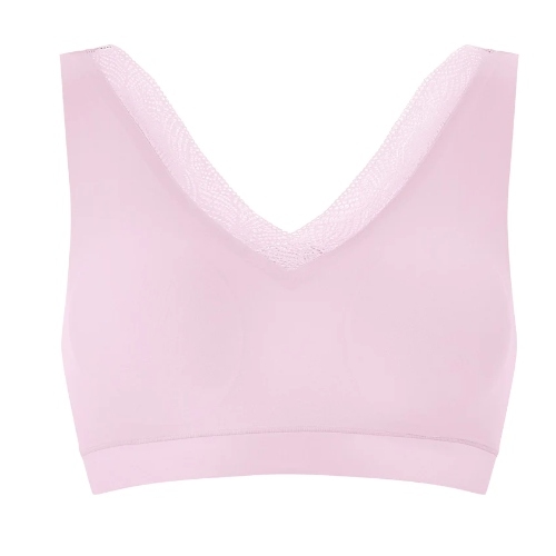 Chantelle SoftStretch lavande soutien-gorge sans armatures en dentelle