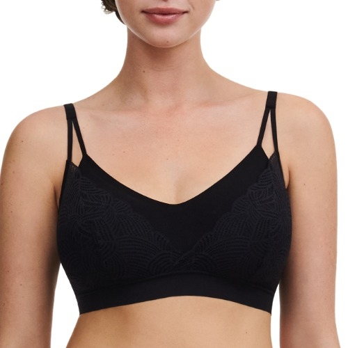 Chantelle SoftStretch noir soutien-gorge rembourré