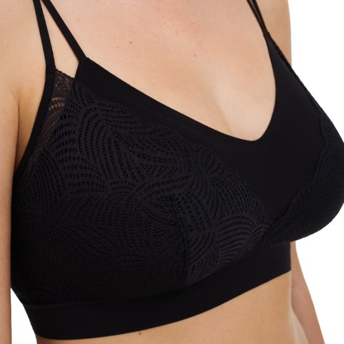 Chantelle SoftStretch noir soutien-gorge rembourré