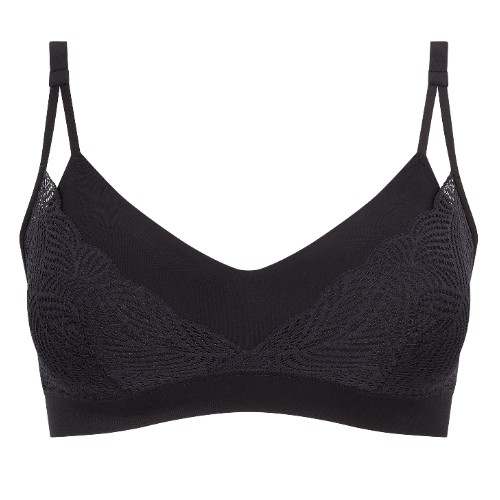 Chantelle SoftStretch noir soutien-gorge rembourré