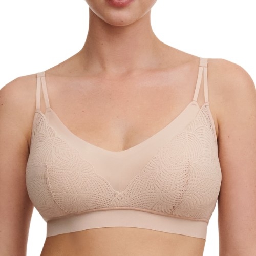 Chantelle SoftStretch beige soutien-gorge rembourré