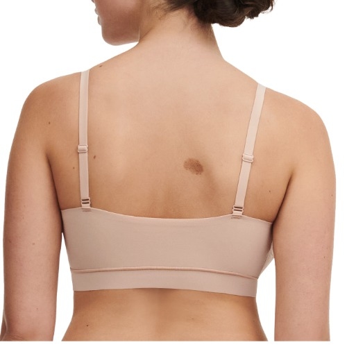 Chantelle SoftStretch beige soutien-gorge rembourré