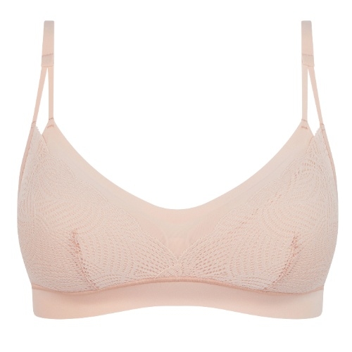 Chantelle SoftStretch beige soutien-gorge rembourré