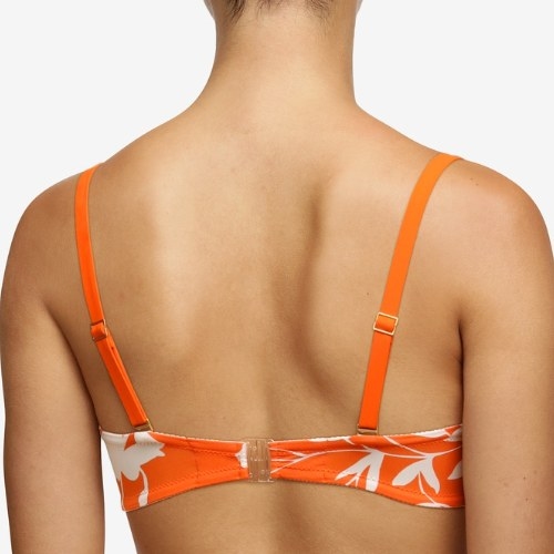 Chantelle Maillots de Bain Tropical orange haut de bikini préformé