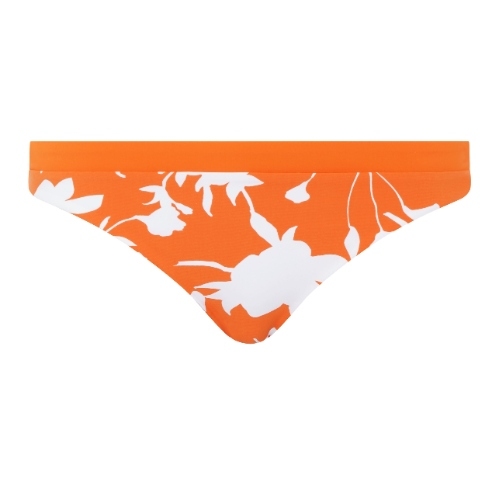 Chantelle Maillots de Bain Tropical orange slip de bikini