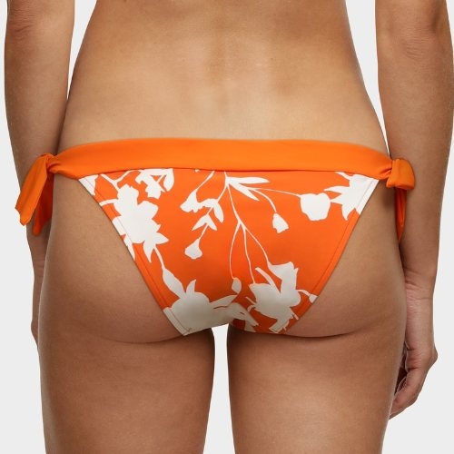 Chantelle Maillots de Bain Tropical orange slip de bikini