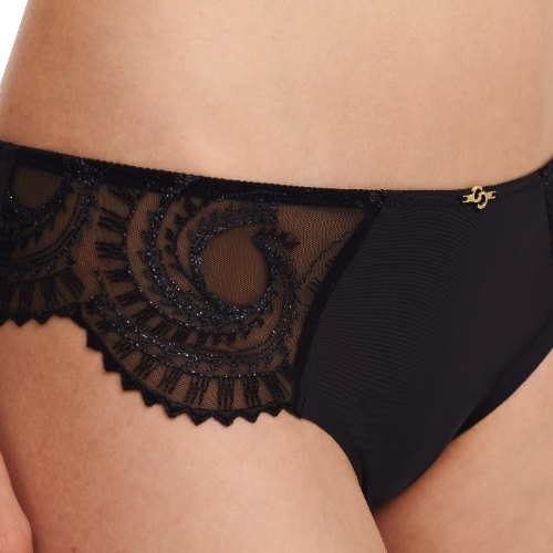 Chantelle Mystic Dream noir slip