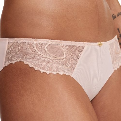 Chantelle Mystic Dream rose slip