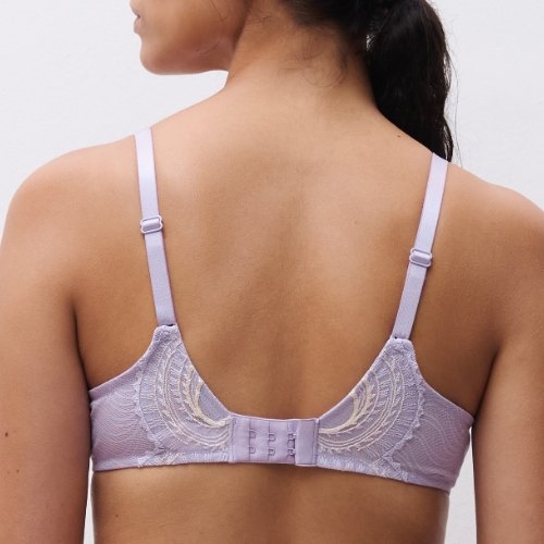 Chantelle Mystic Dream lavande soutien-gorge sans forme