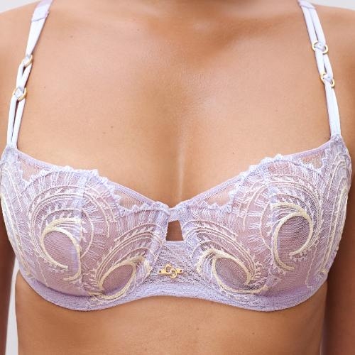 Chantelle Mystic Dream lavande soutien-gorge sans forme