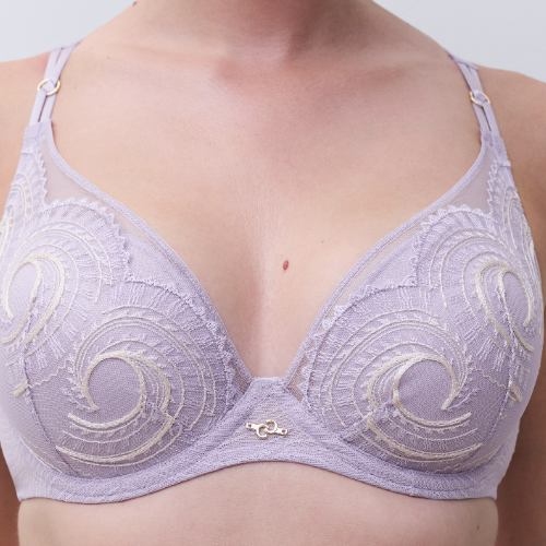 Chantelle Mystic Dream lavande soutien-gorge rembourré