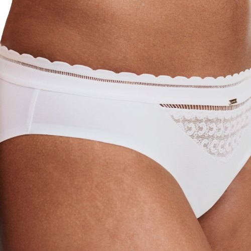 Chantelle Monogram blanc slip