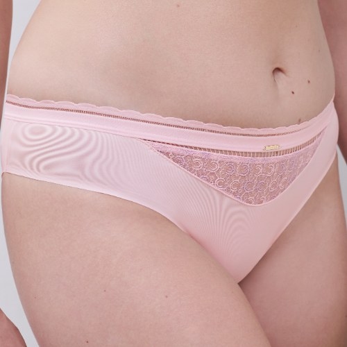 Chantelle One Mono rose slip