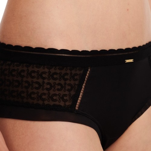 Chantelle Monogram noir shortie