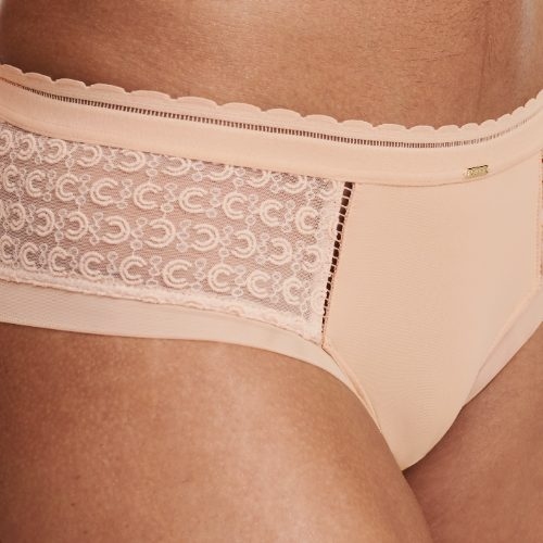 Chantelle Monogram beige shortie