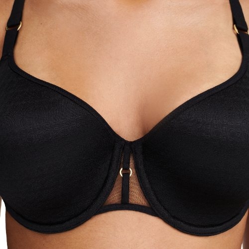 Chantelle One Mono noir soutien-gorge rembourré