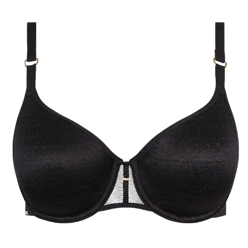 Chantelle One Mono noir soutien-gorge rembourré