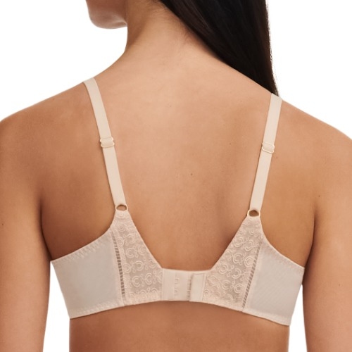 Chantelle Monogram beige soutien-gorge rembourré