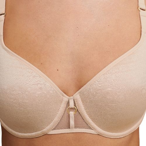 Chantelle Monogram beige soutien-gorge rembourré