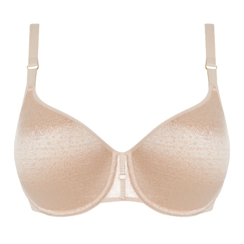 Chantelle Monogram beige soutien-gorge rembourré