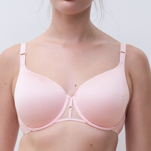 Chantelle One Mono rose soutien-gorge rembourré