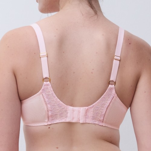 Chantelle One Mono rose soutien-gorge rembourré