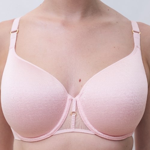 Chantelle One Mono rose soutien-gorge rembourré