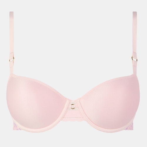 Chantelle Monogram rose soutien-gorge rembourré