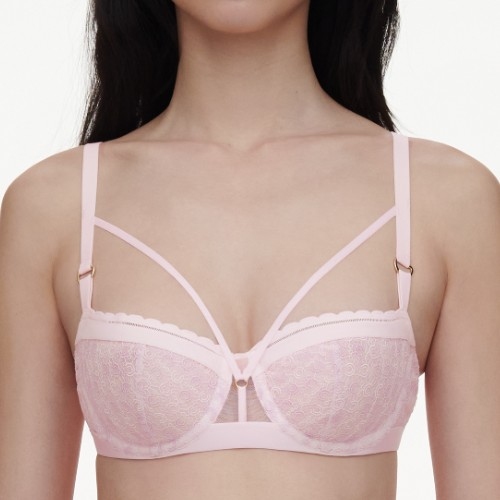 Chantelle One Mono rose soutien-gorge sans forme