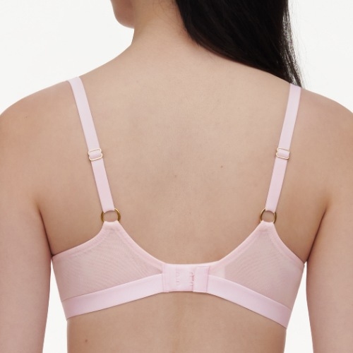 Chantelle One Mono rose soutien-gorge sans forme