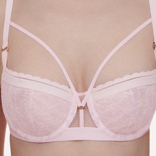 Chantelle One Mono rose soutien-gorge sans forme