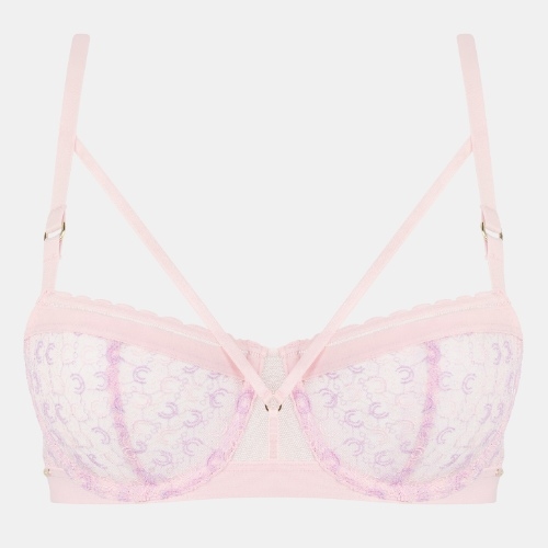 Chantelle One Mono rose soutien-gorge sans forme