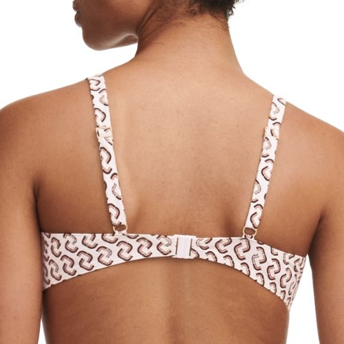 Chantelle Maillots de Bain Authentic print haut de bikini préformé