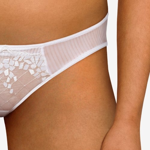 Chantelle Pont Neuf blanc slip