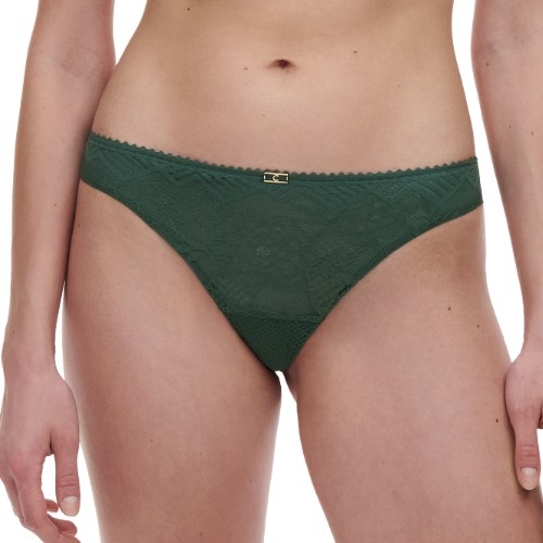 Chantelle Origins vert slip