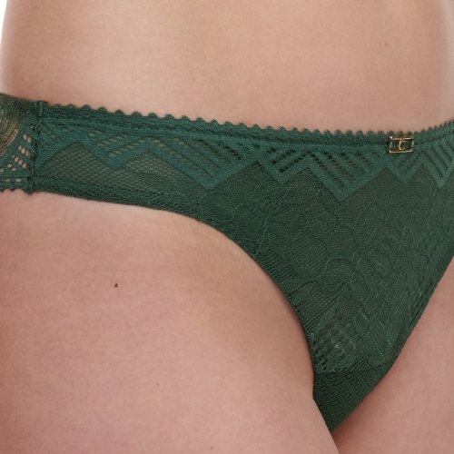 Chantelle Origins vert slip