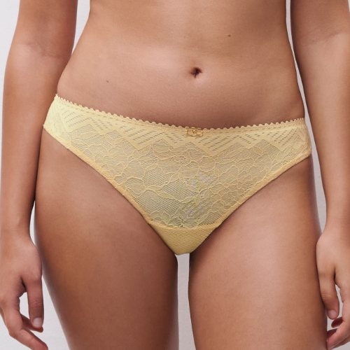 Chantelle Origins jaune slip
