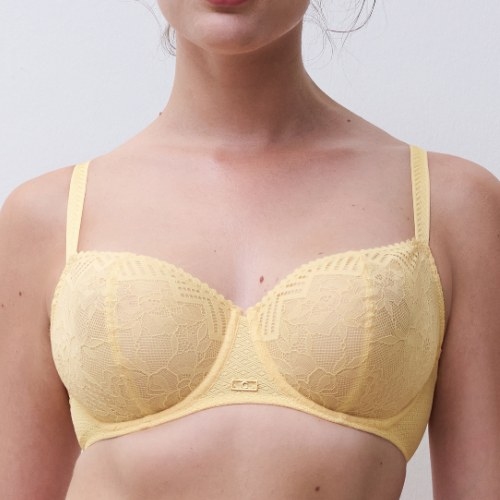 Chantelle Origins jaune soutien-gorge sans forme