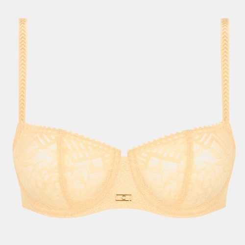 Chantelle Origins jaune soutien-gorge sans forme