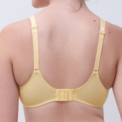 Chantelle Origins jaune soutien-gorge sans forme