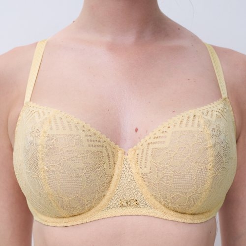 Chantelle Origins jaune soutien-gorge sans forme